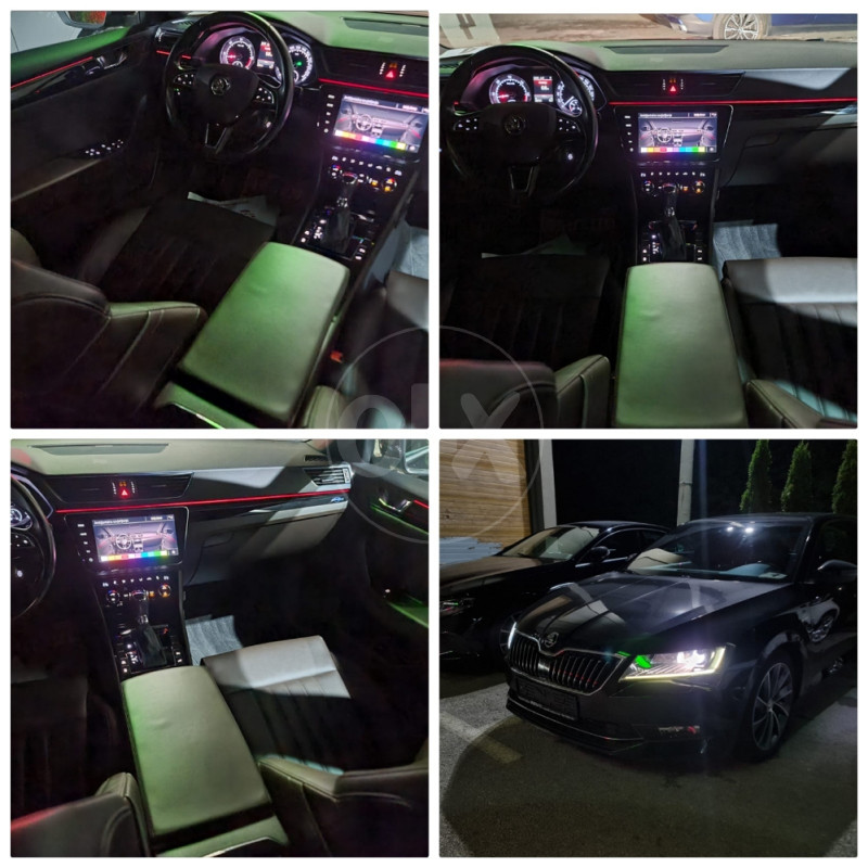 Škoda Superb 2.0 TDI 2018 LAURIN & KLEMENT DSGUVOZ