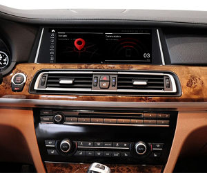 Android GPS navigacija BMW 7 F01 F02 CarPlay IPS 8/256