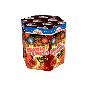 Vatromet Box MONTE CARLO Orion 19 Shots