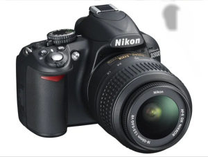 Fotoaparat , nikon d3100 18-55mm