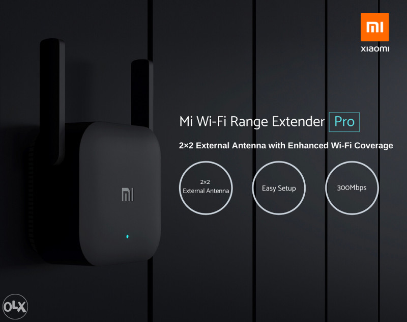 Xiaomi WiFi Pojačivač, (repeater), Do 300mbps Extenderi (pojačivači