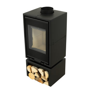 SAMOSTOJEĆI KAMIN PANORAMA RS18 ACAMINETTI