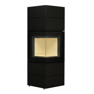 SAMOSTOJEĆI KAMIN QUATTRO 50X50 ACAMINETTI