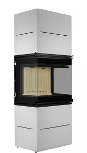 SAMOSTOJEĆI KAMIN SCANDINAVIAN 50 WH