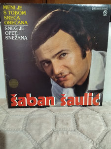 Šaban Saulić gramofonska ploča