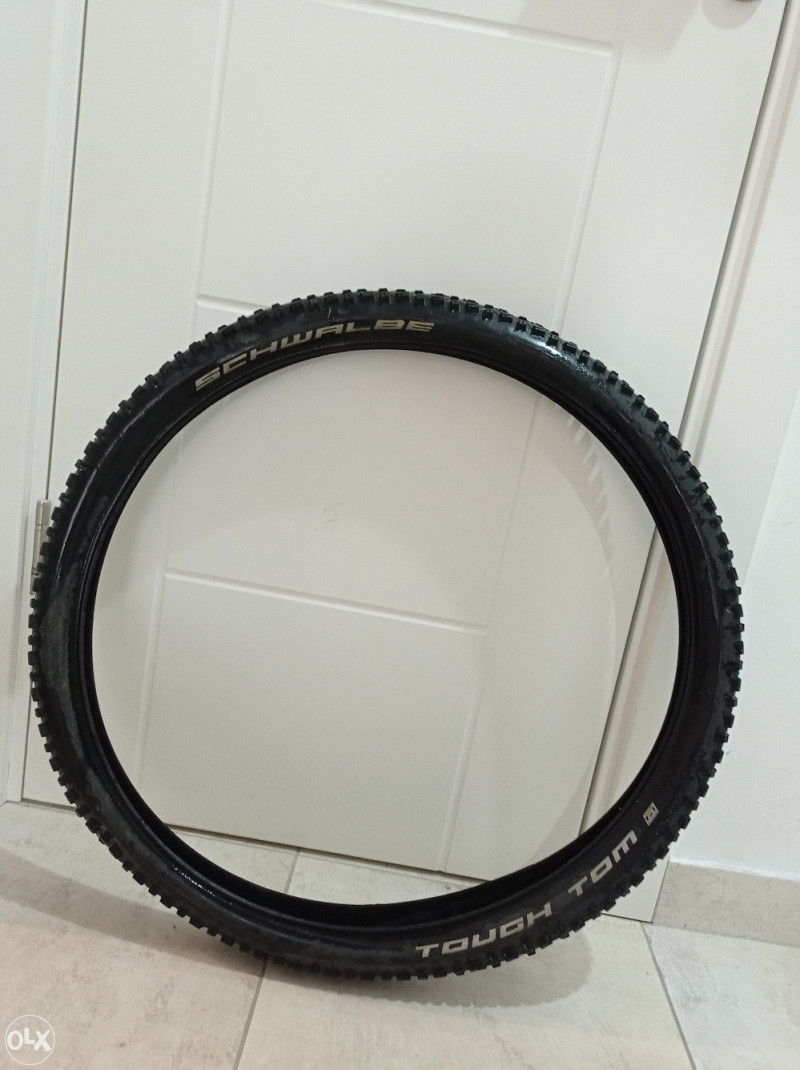 Schwalbe Tough Tom 26 X 2.35 Black Mountain Bike Tyre Clincher Wired Kevlar Guard