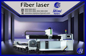 Fiber Laser - rezanje cnc do 18mm