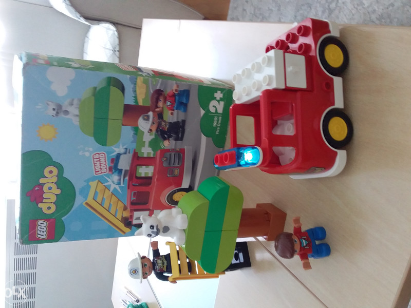 Lego Duplo VATROGASNI KAMION Kockice za djecu