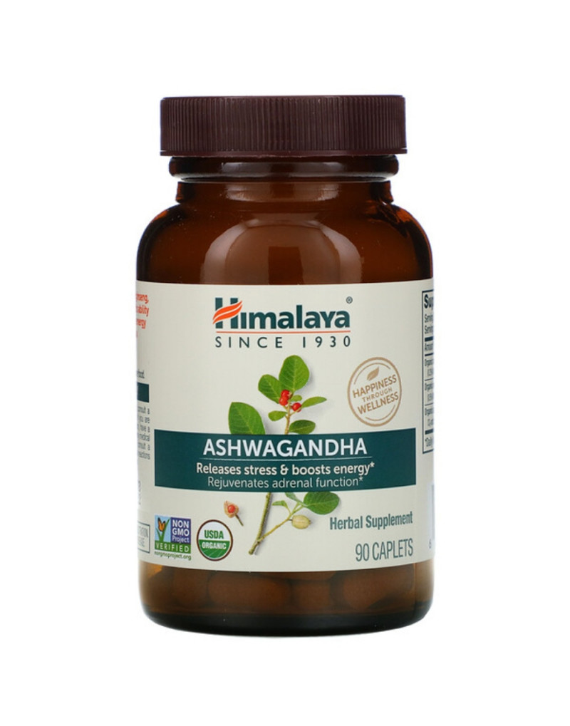 Ashwagandha A Vaganda Organic Himalaya Caplets Biljni Preparati Olx Ba