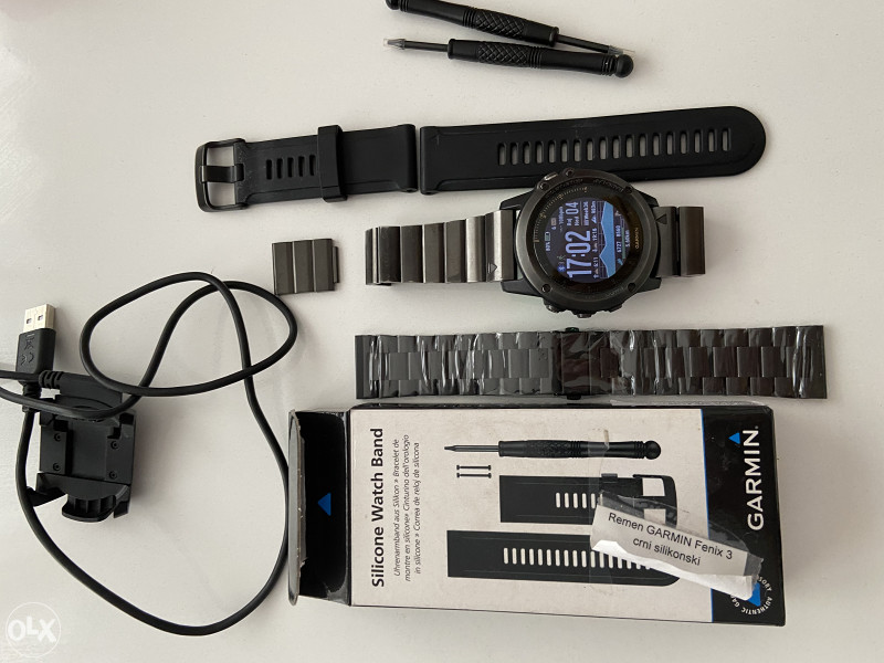 Garmin fenix 3 hr on sale olx