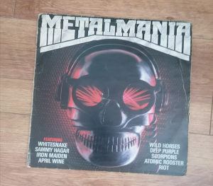 Metalmania Heavy Metal kompilacija