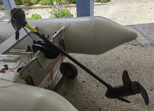 Elektricni motor za camac