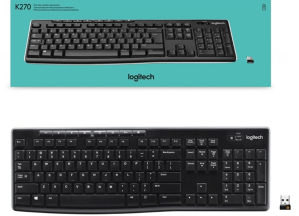 Logitech K270 wireless tastatura