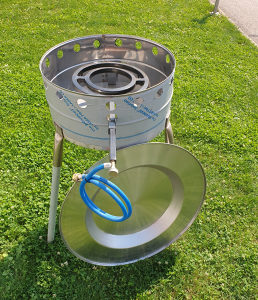 TANJIRACA ROSTILJ KOTLOVINA NA PLIN 730MM GRIL