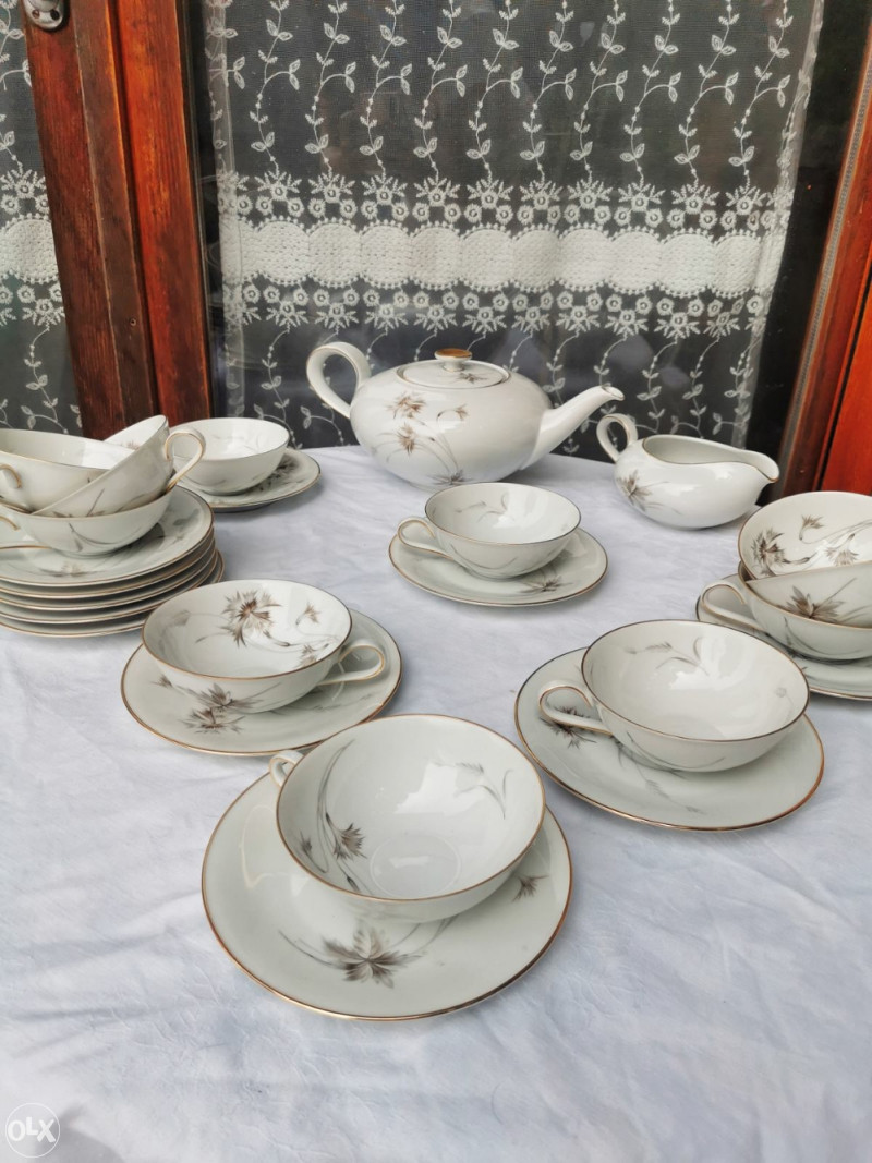 Porcelanski Set H C Selb Bavaria Keramika Porculan I Staklo Olx Ba