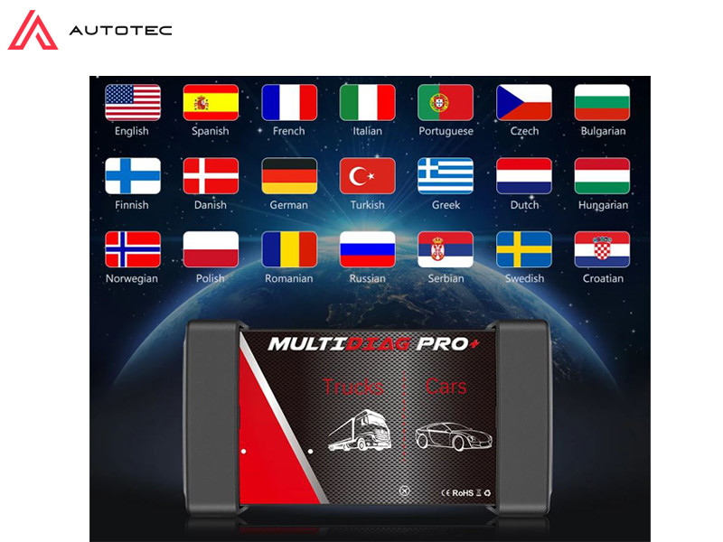 Auto Dijagnostika Univerzalna Hp Laptop Vcds Multidiag