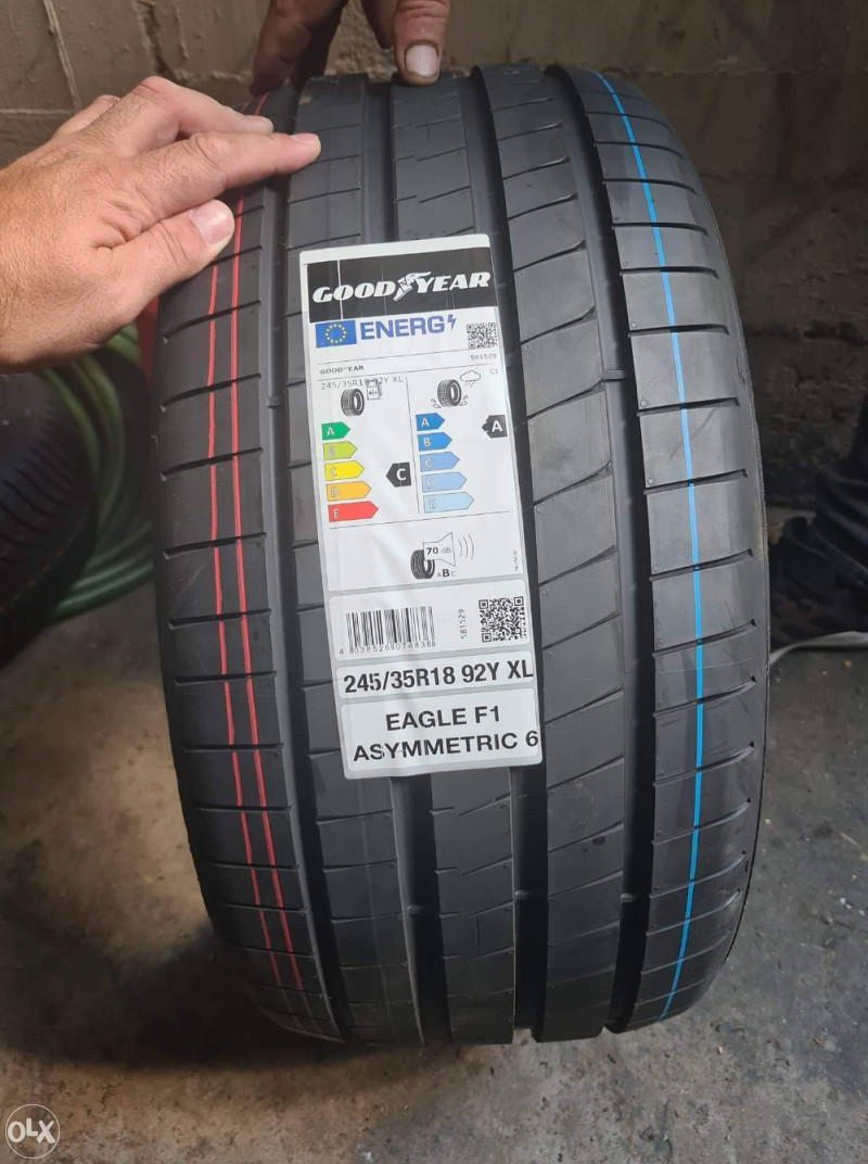 gume goodyear 245/35 R18 - Gume - OLX.ba