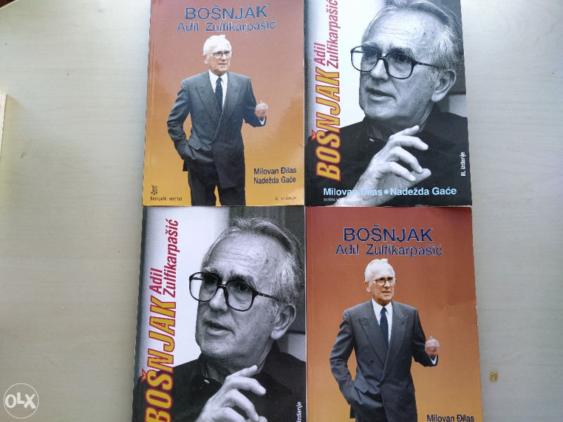 BOŠNJAK ADIL ZULFIKARPAŠIĆ - Đilas, Gaće