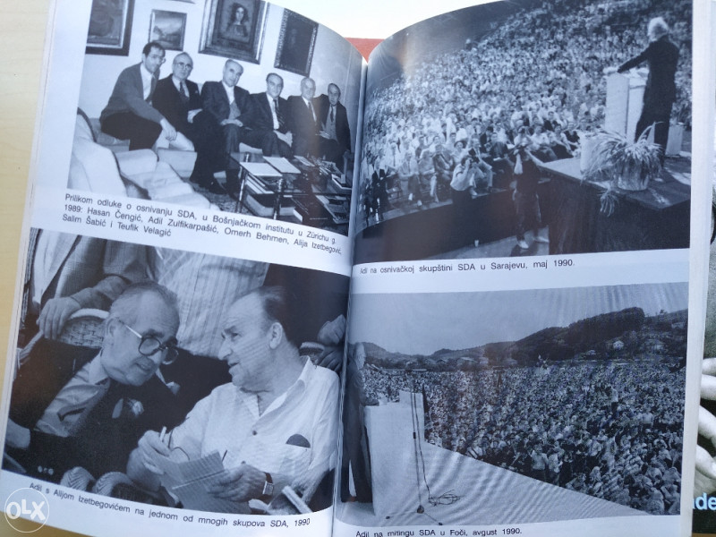BOŠNJAK ADIL ZULFIKARPAŠIĆ - Đilas, Gaće