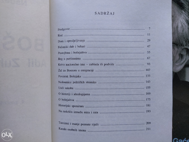 BOŠNJAK ADIL ZULFIKARPAŠIĆ - Đilas, Gaće