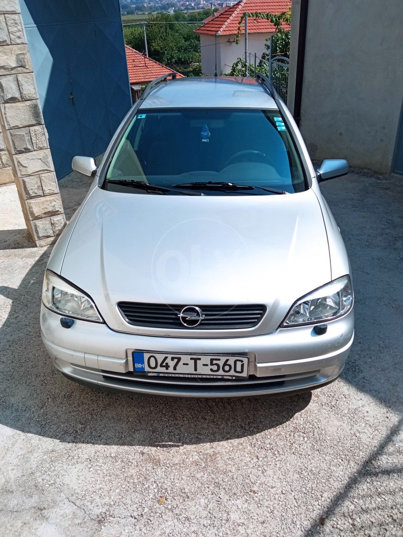 Opel Astra 1 6null