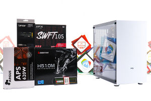 Gaming PC Fighter S301-12; i3-10100f; RX 6400; SSD