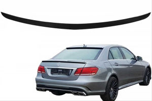MERCEDES W212 E 2009-2015 SPOJLER GEPEKA CRNI