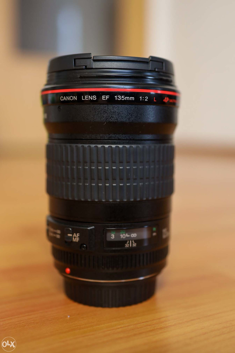 CANON EF 135mm f/2 L USM (PRIME-FIKSNI) - Objektivi - OLX.ba