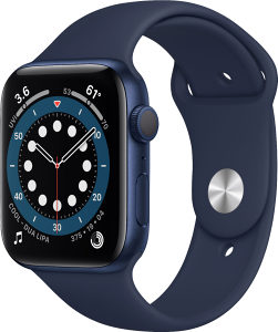 Apple Watch Narukvica 38mm 40mm - Plava - Navy Blue
