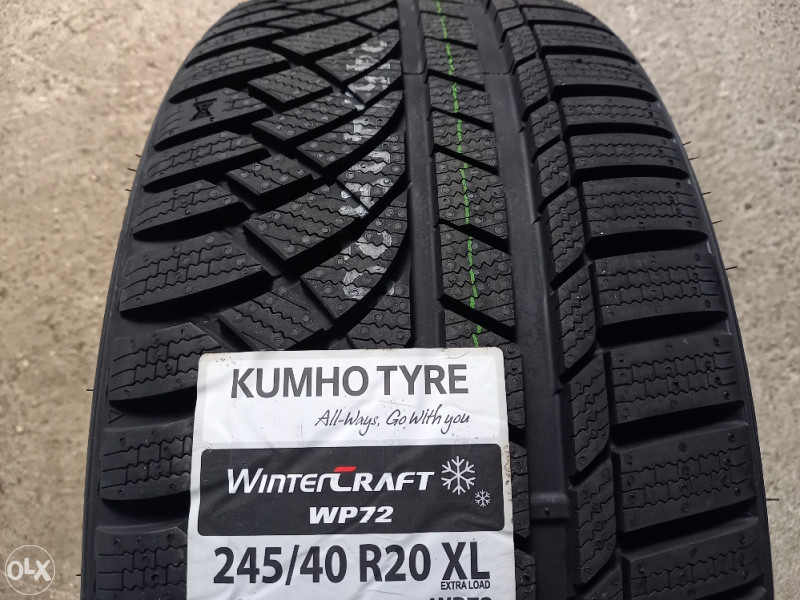 245 40 20 Kumho zimske gume r20 ms - Gume - OLX.ba