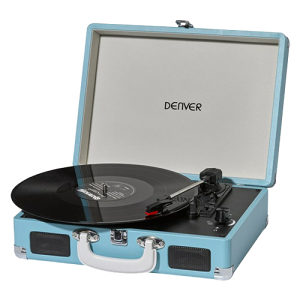 DENVER VPL-120 plavi gramofon