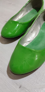 Baletanke zelene
