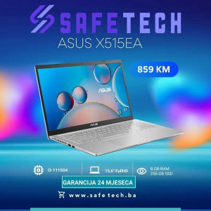 Laptop ASUS X515EA - 1115G4 - 8GB - 256 GB SSD