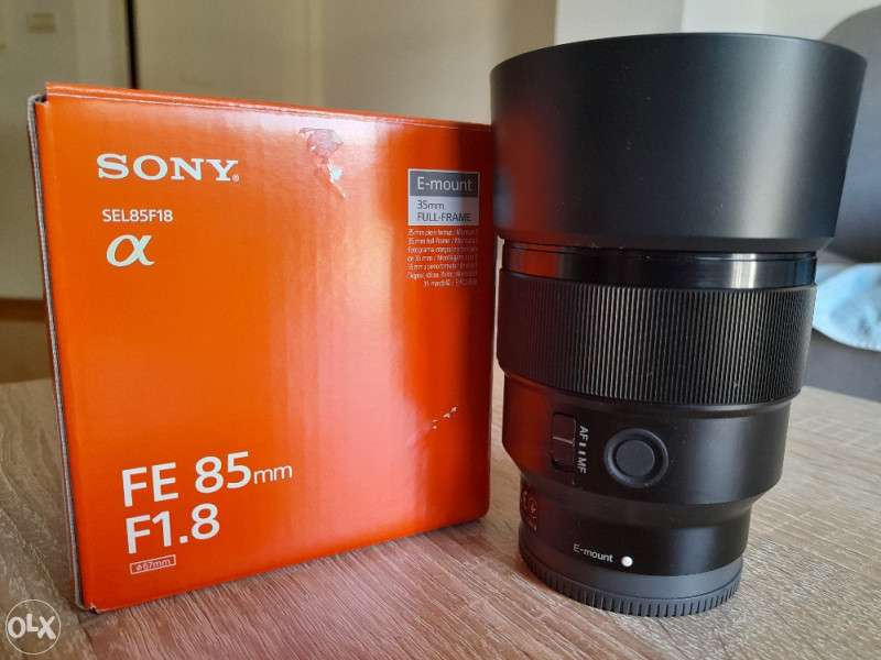 sony 85mm 1.8 olx