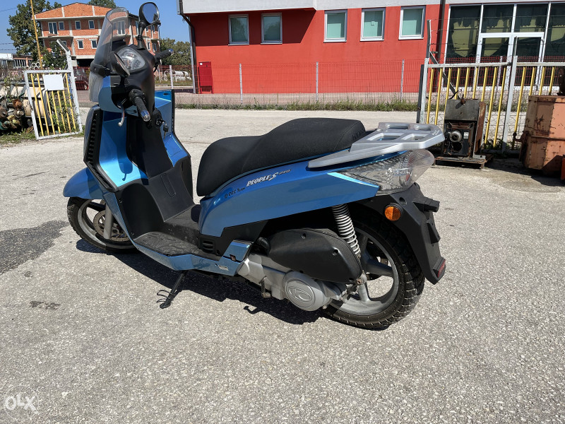 Motorino Avviamento Per KYMCO People S 250, Bet & Win 250, Xciting 250-300i - Tipo Originale, Rotazione DX 9 Denti - Foto 2