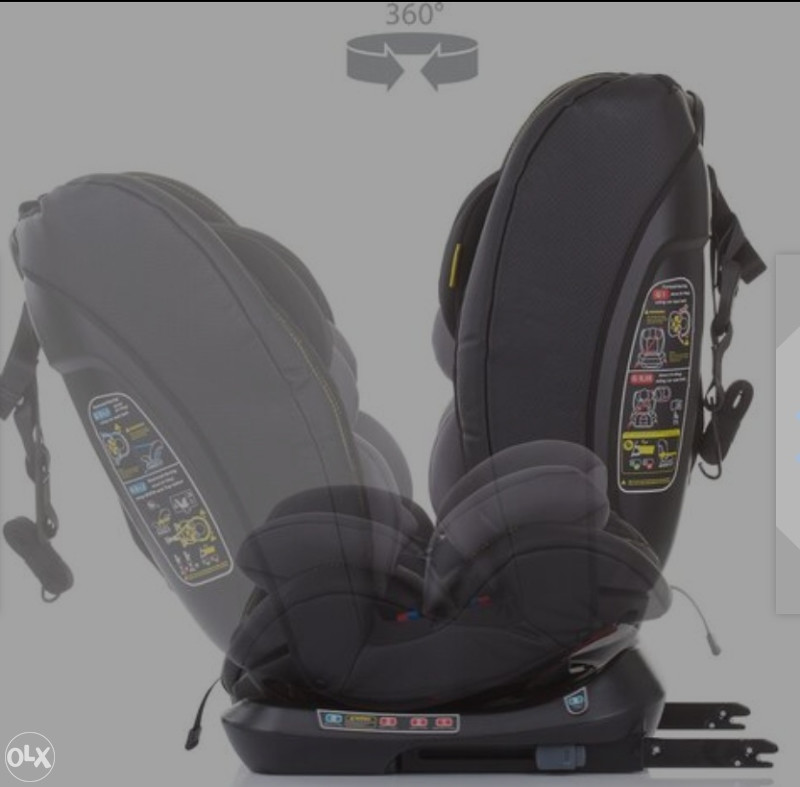 Autosjedalica Chipolino ISOFIX Techno 360 Neon edition