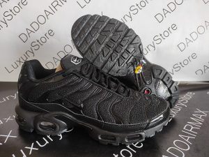 Nike Air Max TuNed 1 Plus Triple Black 604133 050
