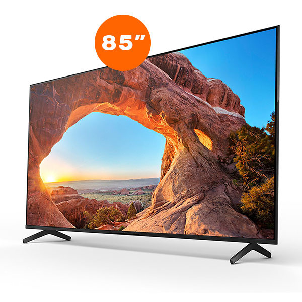 Sony Bravia Smart TV 85” 4K UHD KD85X85JAEP 3D BOX Tehnika LED LCD