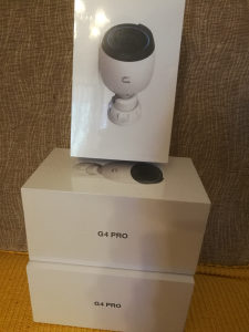 Unifi G4 PRO