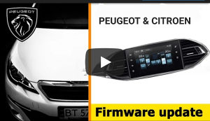 Peugeot & citroen firmware (software) update