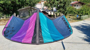 Kite sa barom Slingshot Rally 12m (kajt)