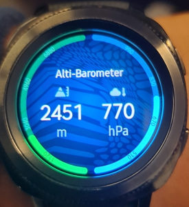 Pametni sat Samsung Gear Sport Watch