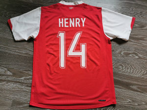 Dres Arsenal - Thierry Henry