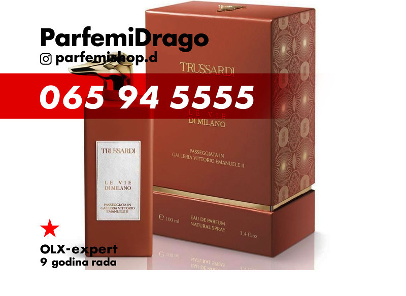 Trussardi Passeggiata In Galleria Vittorio Emanuele II 100ml
