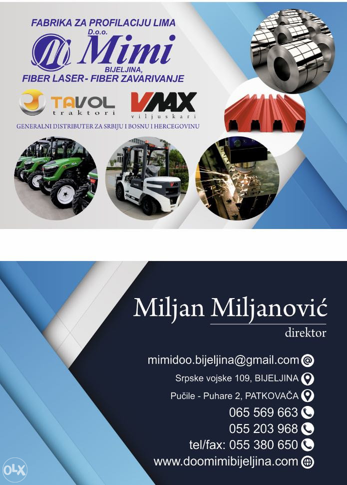 Viljuskar Viljuškari Viljuskari elektro pogon NOVO
