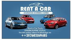 Rent a Car Sve info Whats App ili Vibera +387603169405