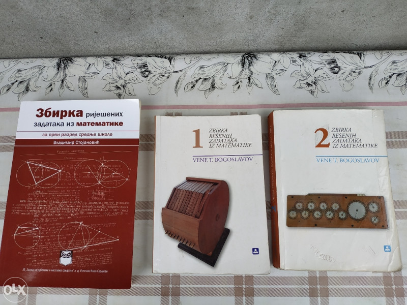 Zbirka riješenih rešenih zadataka iz matematike