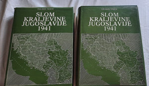 Knjiga slom kraljevine Jugoslavije 1941