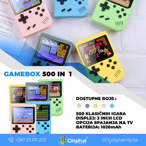 Game Box 500 games