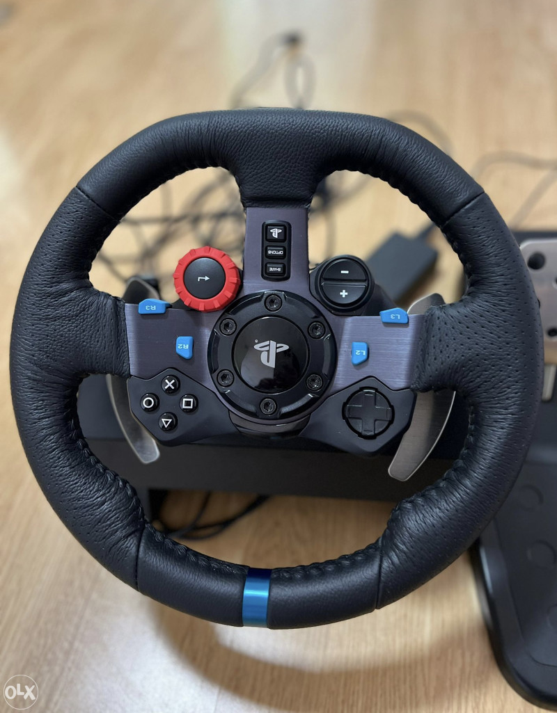 Profesionalni volan Logitech G29 Driving Force - Volani za PC i konzole ...